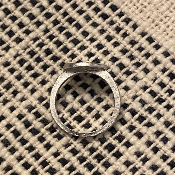 Joy Dravecky The Fortune Silver Coin Ring - Picture 4 of 6